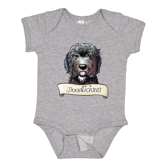 Inktastic Wb Black Doodle Boys or Girls Baby Bodysuit