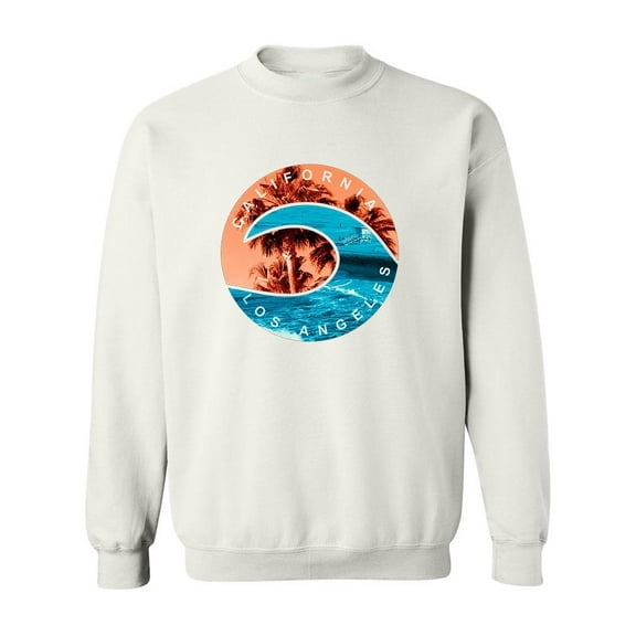 California, L.a. Sweatshirt Men -Image by Shutterstock, Male 3X-Large