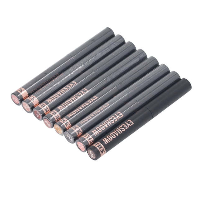 Eyeshadow Stick Kit, Glitter Waterproof Eye Shadow Stick Brightener Long Lasting For Makeup