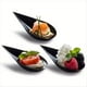 thumbnail image 3 of 100 Piezas de Platos de Aperitivo Irrompibles con Forma de Gota, Vajilla de Plástico Reutilizable, de Degustación, para Salsa, para Helado, A, 3 of 4