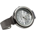 thumbnail image 5 of Blekon Collections Japanese Quartz Women's 27mm Alloy Case Metal Cuff Bangle Watch, 5 of 5