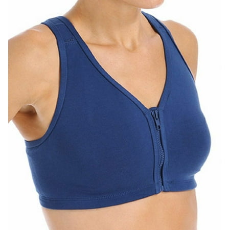 

Valmont Zip-Front Sports Bra - 1611A