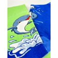 thumbnail image 3 of Dolphins and Soccer Socks from the Sock Panda (Adult Small - Shoe Sizes 2-5), 3 of 6