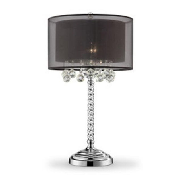Lampe de Table en Cristal Effleureur de 30 Po