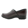 thumbnail image 5 of BJORK Flex Pro Closed Back Leather Clogs (Brown Leather EU-39), 5 of 10