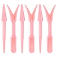 thumbnail image 1 of Uxcell 6-Pack Mini Garden Hand Tools for Succulent Transplanting, Plastic Seedlings Dibber for Repotting [Pink], 1 of 7