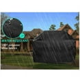 thumbnail image 5 of ANANJING 31.5'' BBQ Grill Cover with Dust Proof Fabric, 5 of 12