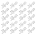 thumbnail image 3 of 20Pcs Clear Plastic Valance Clips for Blind Valance Clips in Home Decoration, 3 of 9