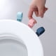 thumbnail image 1 of 4 Uds. Dispositivo de elevación de tapa de inodoro portátil para evitar tocar la manija de la tapa del inodoro baño WC accesorios de soporte de asiento de inodoro de dibujos animados, 1 of 5