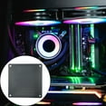 thumbnail image 2 of 14cm PC Case Fan Dust Filter Fine PVC Dustproof Mesh Cover for Computer Cooling Fan Protections Enhances Airflows, 2 of 8