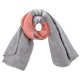 thumbnail image 3 of Poncho de manta extragrande elegante de invierno para mujer Cárdigans tipo chal Rosa gris Colcomx Abrigo de chal de mujer, 3 of 7