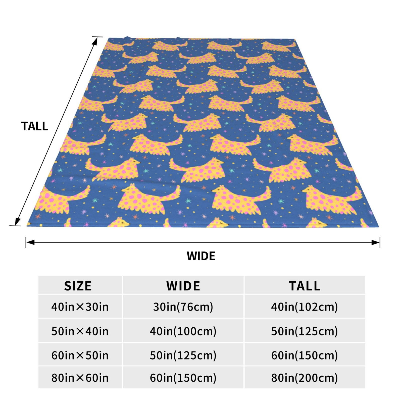 Rateoe dogs Print Fuzzy Fleece Throw Blanket Extra Large,Super Soft,Fluffy and Warm Blankets for Couch,Bed,All Season Use-