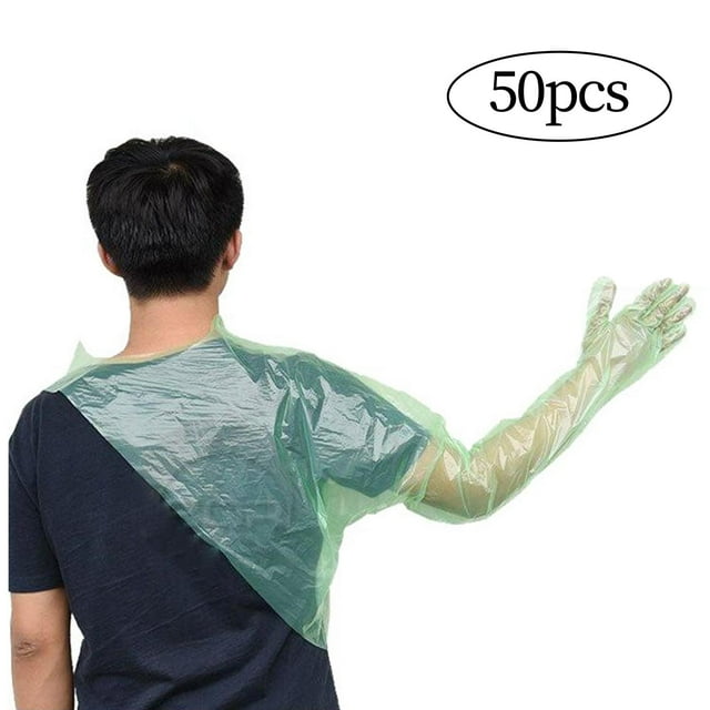 Guantes desechables de brazo largo Shamjiam para veterinaria Guantes de protección de hombro