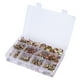 thumbnail image 4 of Spring Clips 100pcs Fuel Line Clip Easy To Use Fuel Hose Fastener Metal  for Water Pipes Silicone Hoses for Automobile Fuel Pipes ANGGREK Otros, 4 of 8