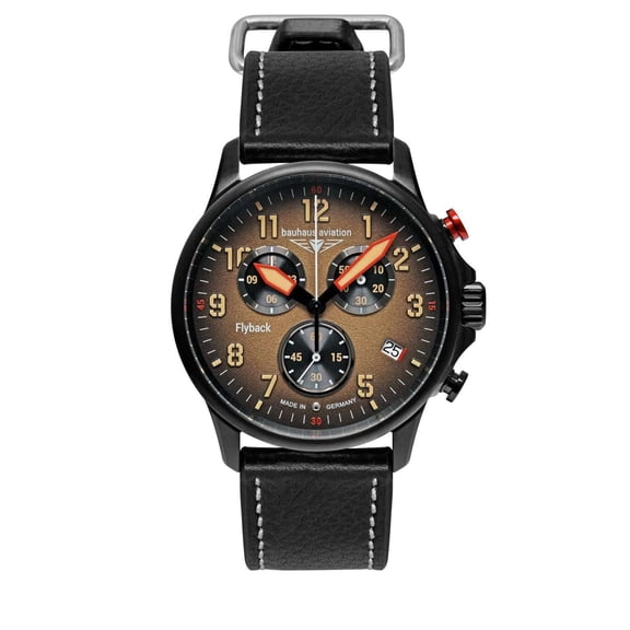 Aviation Blackwing Brown | Brown Dial