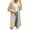 Apricot yellow, variant on Women's Open Front Long Cardigan Chunky Knit Jacket Oversized Coatigan Coat