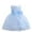 Blue, variant on Gubotare Baby Princess Dress Toddler Baby Girl Tutu Tulle Dress Ruffle Back Bowknot Princess Party Dresses (Blue,Size 2-3 Years)