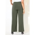 thumbnail image 3 of Catherines Women's Plus Size Dream Drape Pull-On Knit Pant, 3 of 5