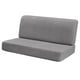 thumbnail image 1 of Fundas de cojín para comedor de autocaravana, funda de sofá para autocaravana, funda elástica para asiento de sofá para autocaravana, fundas para caravana Gris, 1 of 8