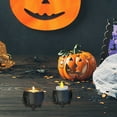 thumbnail image 5 of Must-Have Halloween Witch Jar Candle Holder - Intricately Designed Festive Decor, 5 of 5