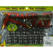 Strike King Rage Craw 4 Green Pumpkin Soft Bait Lure