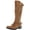 Tan Pu, variant on West Blvd Atlanta Quilted Riding Boots