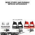 thumbnail image 3 of ZheElen Adjustable Rear Shock Tower For 1/10 HPI VENTURE Crawler RC Car Accessories Titanium, 3 of 6