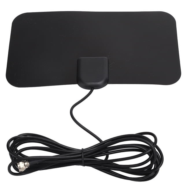 Antena de recepción de señal, Antena de TV HD para interiores Antena de TV Amplificador de señal Antena Eficiencia óptima