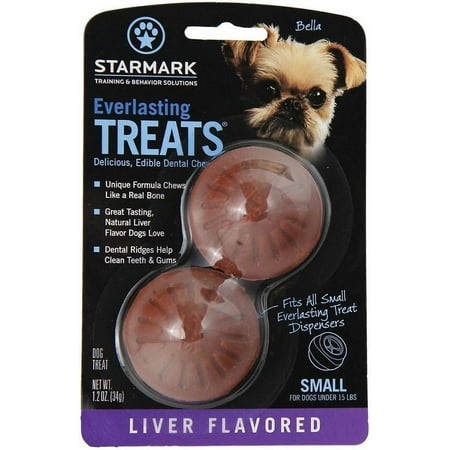 UPC: 0873199002434 | Starmark Edible Treat Rings Dog Chew