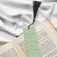 thumbnail image 6 of Kdxio Spring Gnomes Print Metal Tassel Bookmarks,Perfect Gift for Art Lovers and Bookworms Metal Bookmarks for Women, 6 of 8