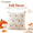 White, variant on Clearance! Plush 3D Pumpkin Throw Pillows Covers - Fall/Halloween/Thanksgiving Decor, Cozy Textured Cushions for Couch/Bed