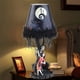 thumbnail image 4 of Lámpara de mesa de Halloween, Pesadilla antes de Navidad con luz LED, decoración de escritorio, lámpara de mesa con luz LED, figura de bellota de resina, modelo de juguete., 4 of 5