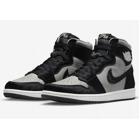 Air Jordan 1 Twist 2.0 DZ2523-001 Womens Medium Gray & Black Running Shoes DG172 (12)