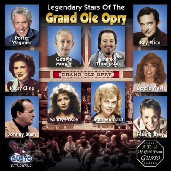 Various Artists - Legendary Stars of Grand O / Various - Country - CD
