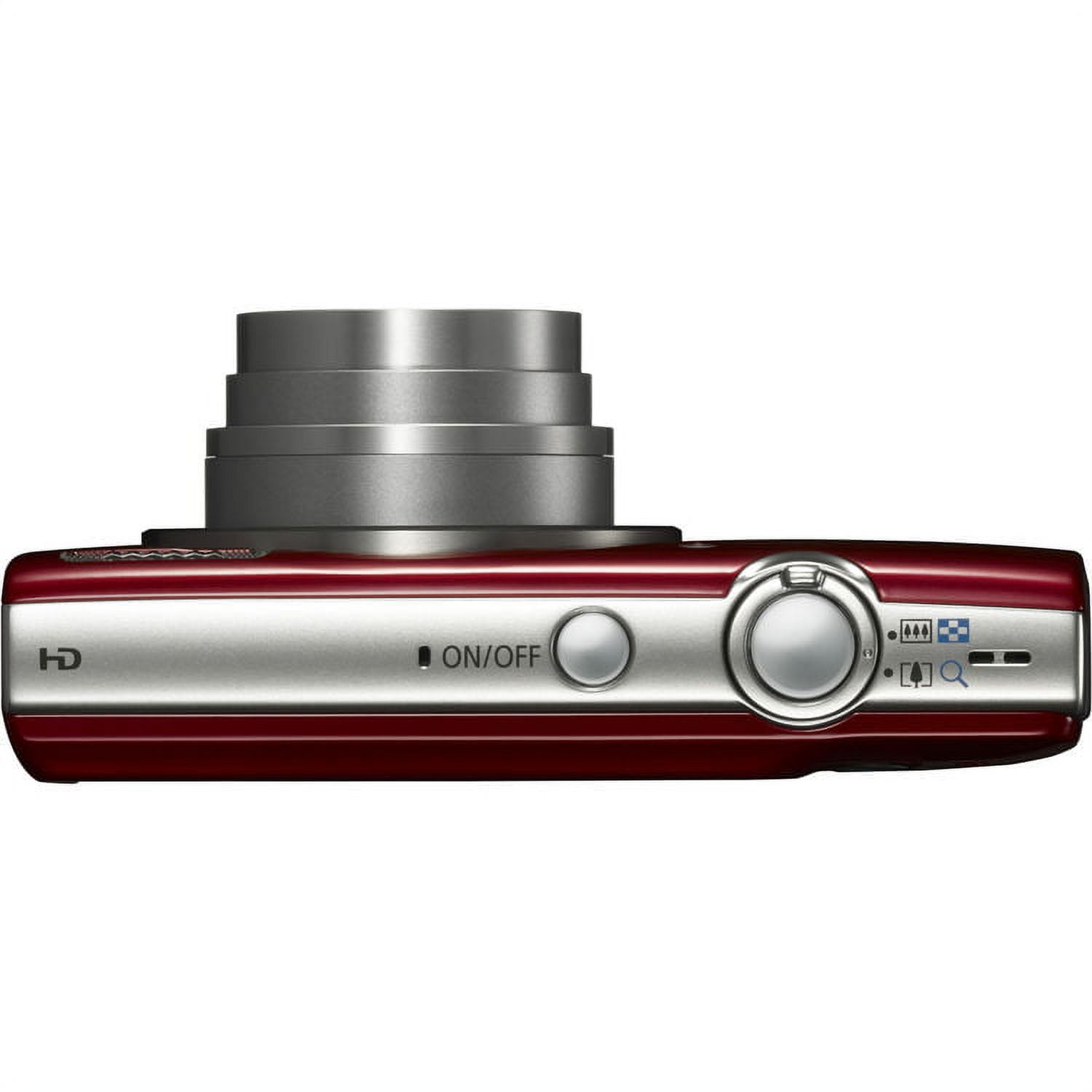 Canon PowerShot ELPH 180 Compact Digital Camera, 8X Optical Zoom