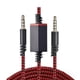 thumbnail image 1 of Cable Silencio en Línea Auricular Reemplazo para Astro A10/A30/A40/A40TR/A50 () Rojo, 1 of 3