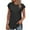 Fall Clothes Black, variant on Womens Side Slit T-Shirts, Short Sleeve Shirts for Women Summer Casual Loose Fit Solid Color Athletic Crewneck Tees Basic Tops