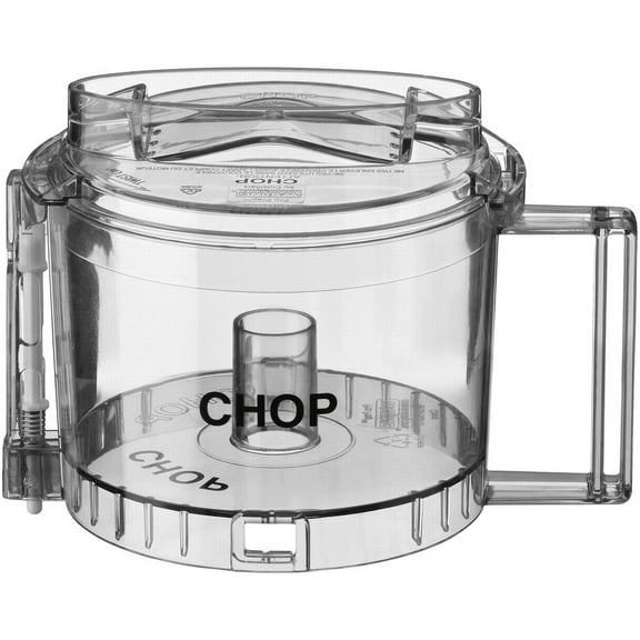 Waring Commercial Pro Prep Commercial Chopper Grinder Chopping Bowl and Cover, 3/4-Quart