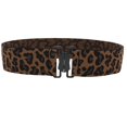 thumbnail image 4 of Femmes Robe Élastique Ceinture, Mode Large Ceinture Extensible Ceinture Cinch Ceinture Cummerbund, 4 of 5