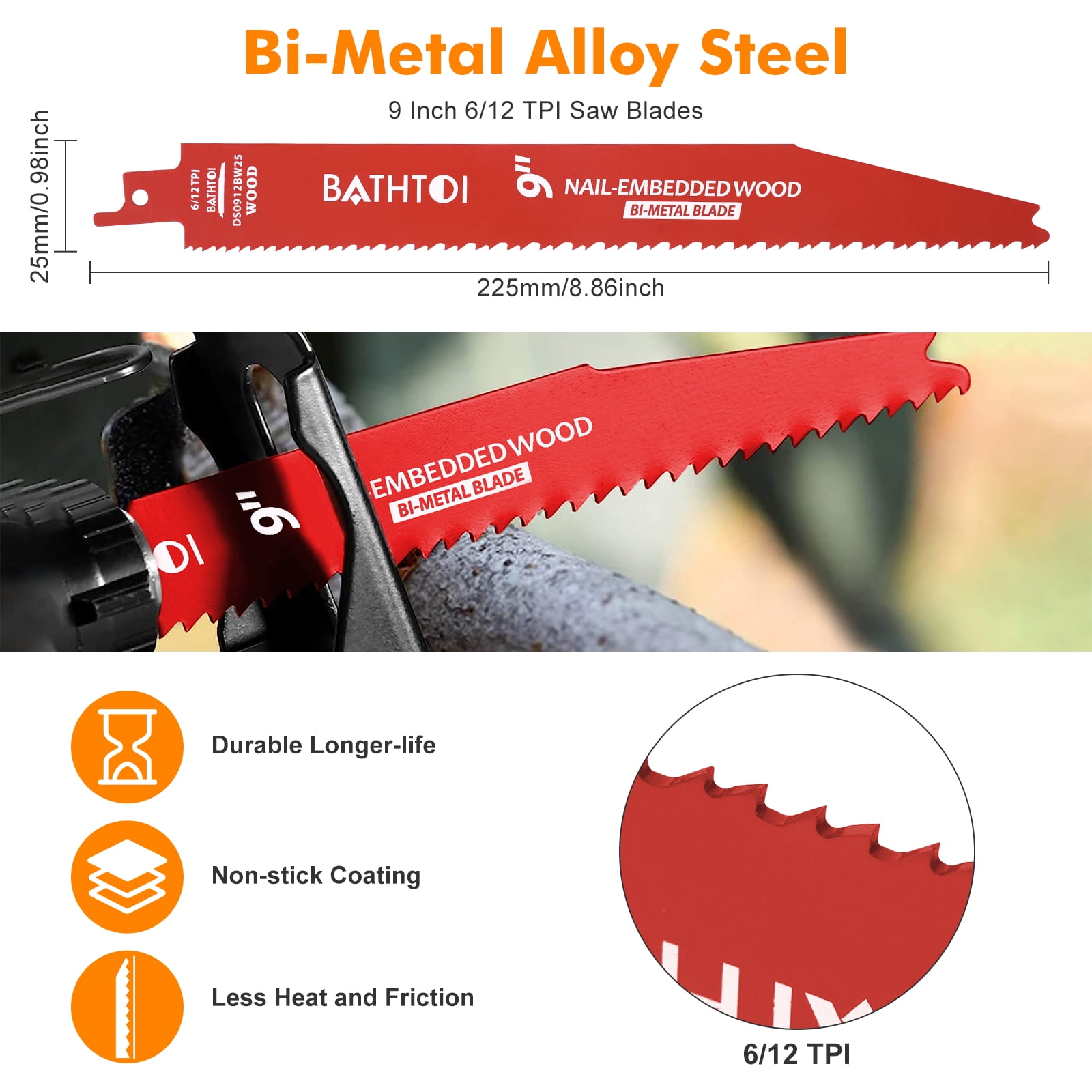 9 inch wood cutting blade deals