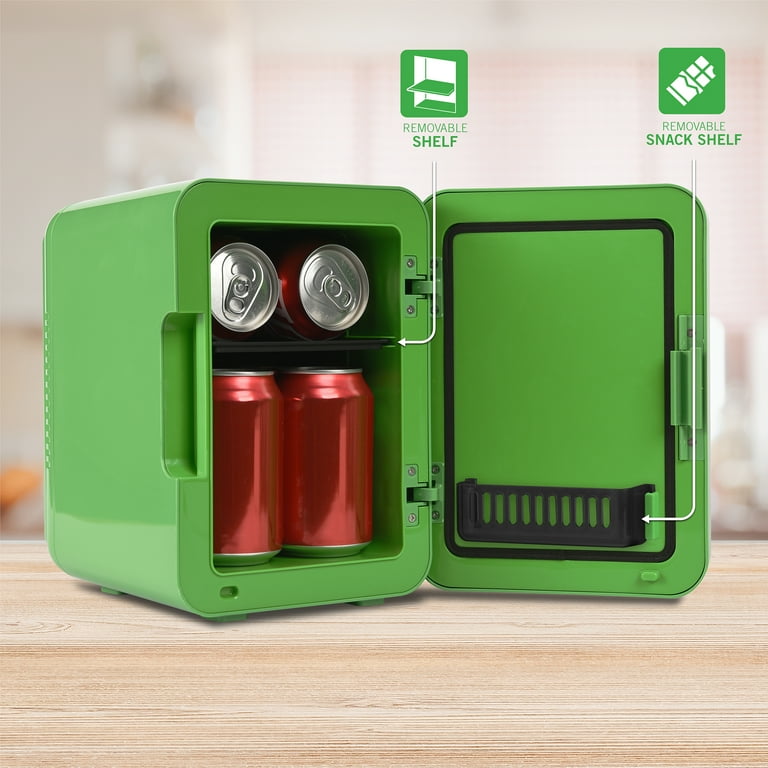 Minecraft Green Mobs 6 Can Mini Fridge Thermoelectric Cooler 4
