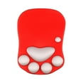 thumbnail image 1 of tredstone Wrist Safe With Gaming Mouse Mat Safe Wrist Protection Mat With Non-slide Base DS-001 bright red 1Set, 1 of 6