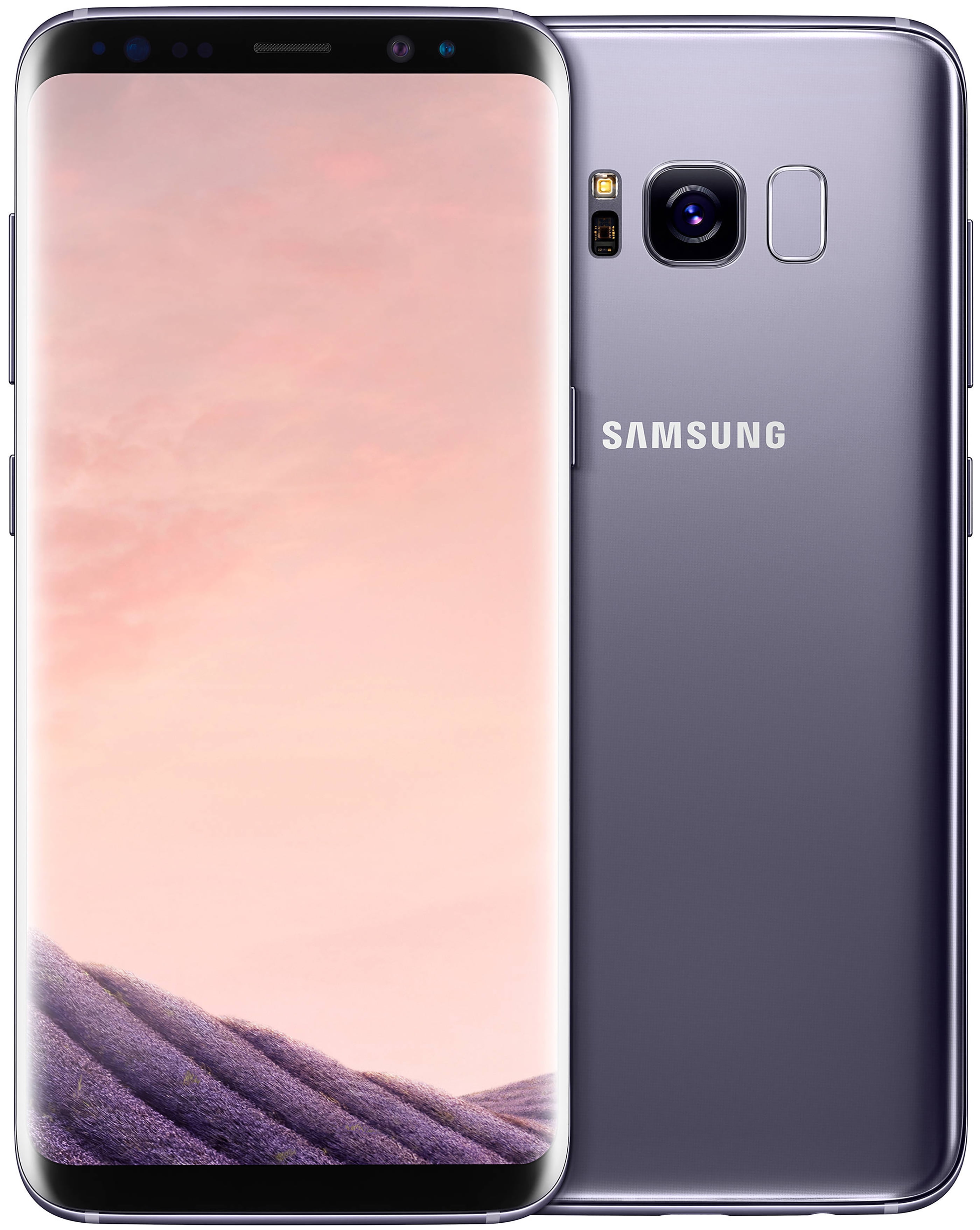 dictator zuur escaleren Samsung Galaxy S8 G950F 64GB Unlocked GSM Phone w/ 12MP Camera - Orchid  Gray - Walmart.com
