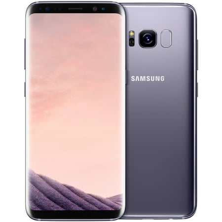Samsung Galaxy S8 G950U 64GB Unlocked GSM U.S. Version Phone - w/ 12MP Camera - Orchid Gray