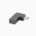 thumbnail image 4 of Universal Micro USB 5Pin to Type-C Adapter Female to Male Converter for Tablet Phones Support Charge Data Transmission, 4 of 4