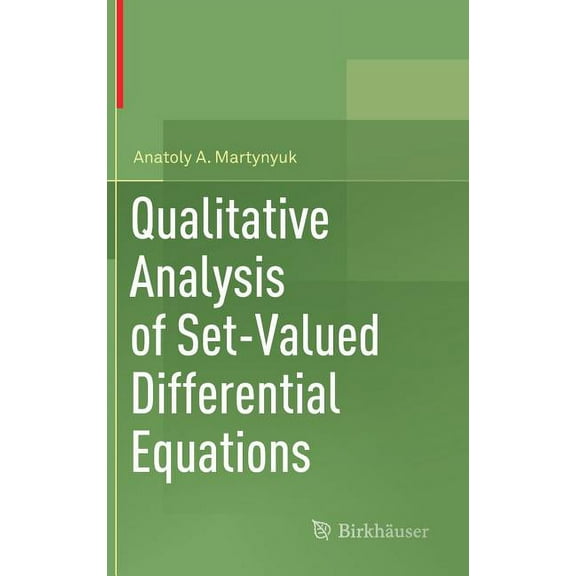 Qualitative Analysis of Set-Valued Differential Equations, (Hardcover)