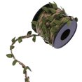 thumbnail image 1 of 2 piezas de cuerda de cáñamo tejida con hojas de la serie Forest, decoración fresca, cuerda para envolver ramos, fondo DIY de ratán de 10 m, 1 of 5