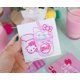 thumbnail image 5 of Set de posavasos Sanrio Hello Kitty, vaso con leche de fresa, 4 unidades, 5 of 7