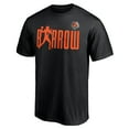 thumbnail image 2 of Men's Joe Burrow Black Cincinnati Bengals Checkdown T-Shirt, 2 of 3