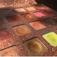 thumbnail image 2 of Paleta de sombras de ojos HUOGUO 40 colores con purpurina mate para mujer, 2 of 4